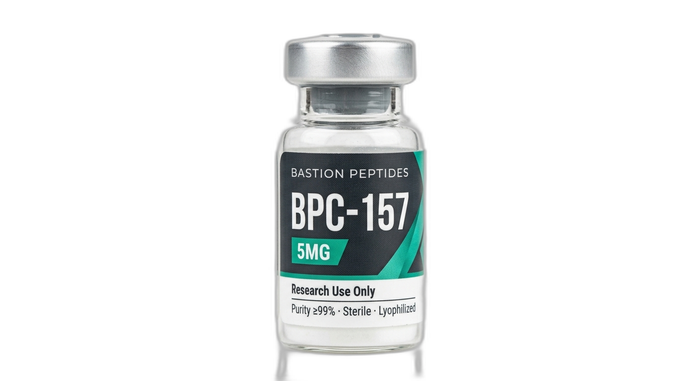 BPC-157 5mg vial