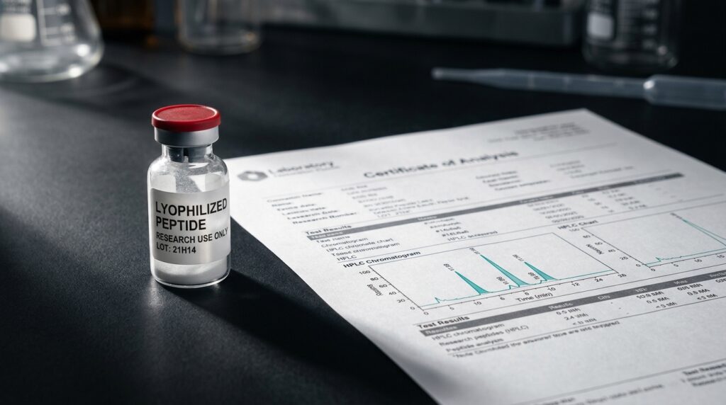 How to read a peptide COA — Bastion Peptides