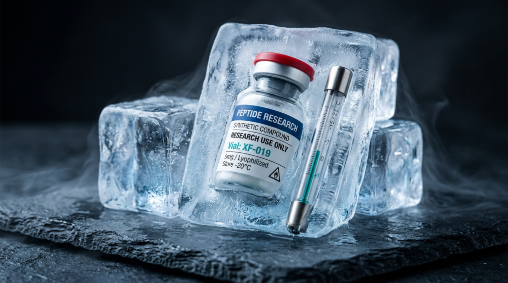 Cold-chain peptide shipping — Bastion Peptides