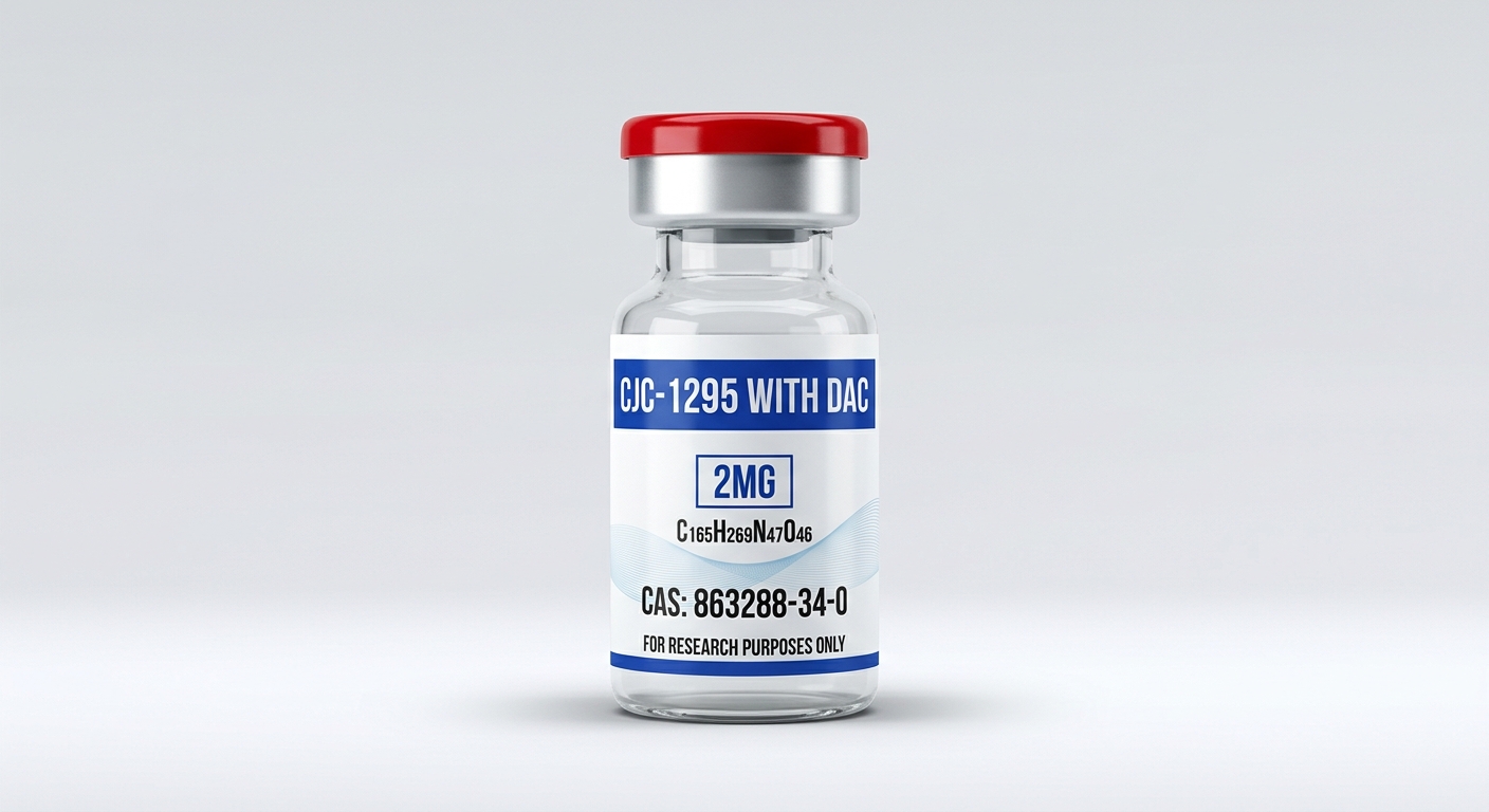 CJC-1295 DAC vial