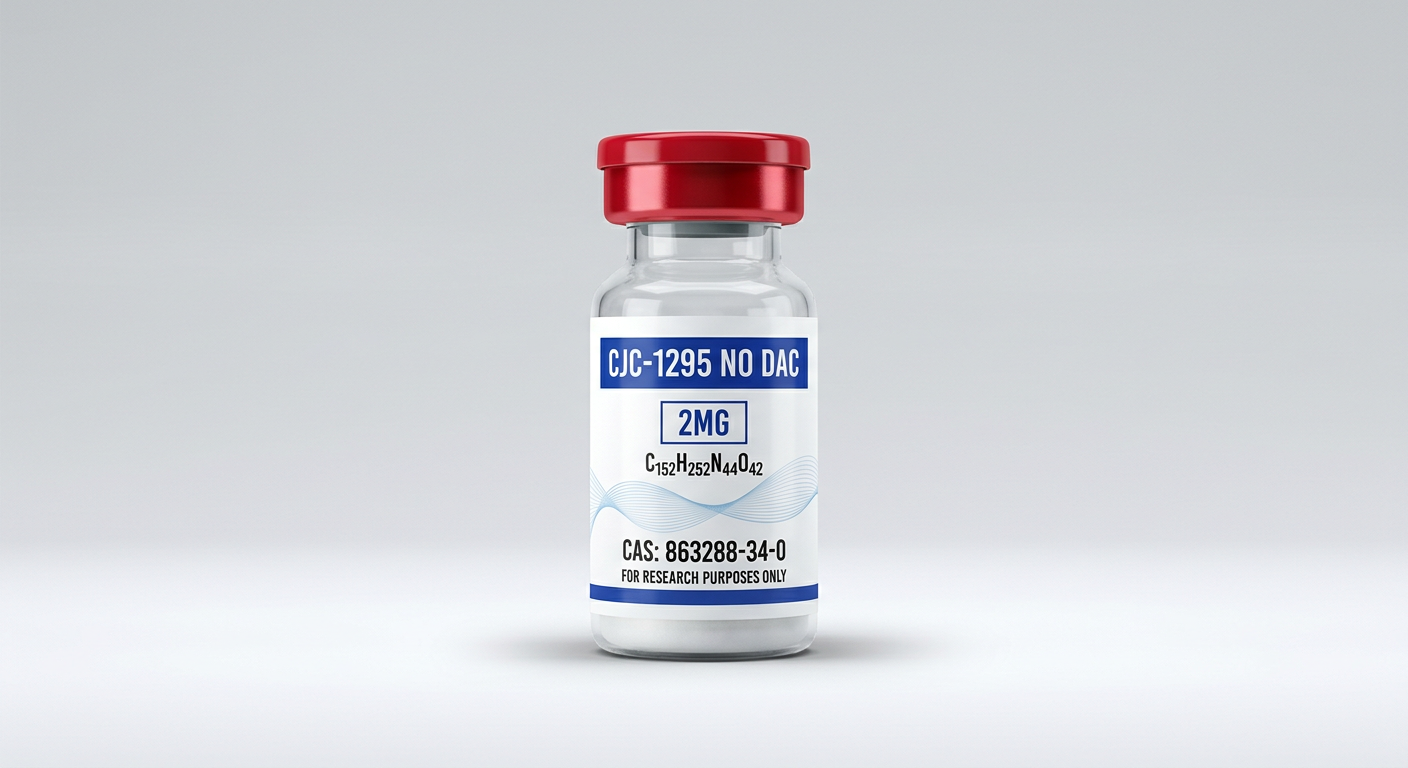 CJC-1295 No DAC 2mg research vial