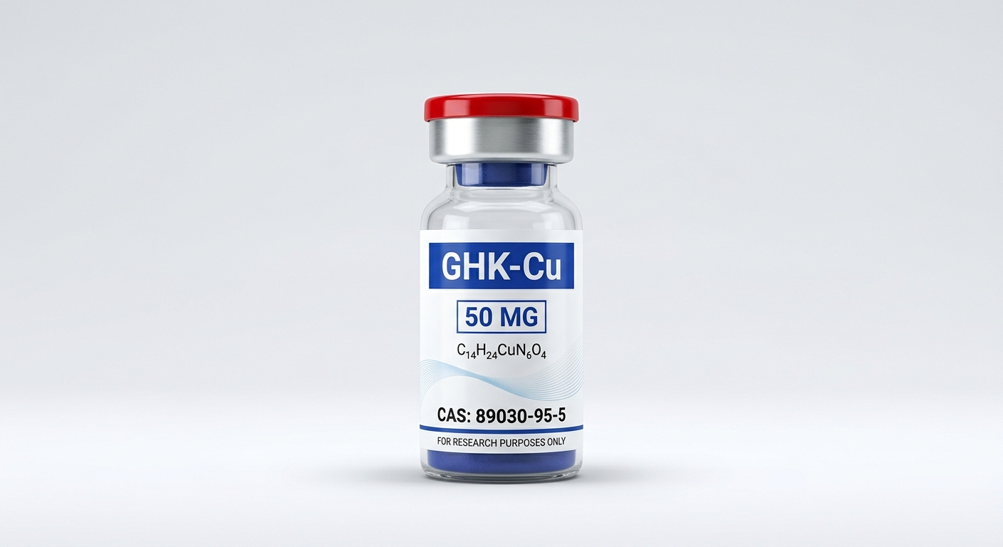 GHK-Cu vial