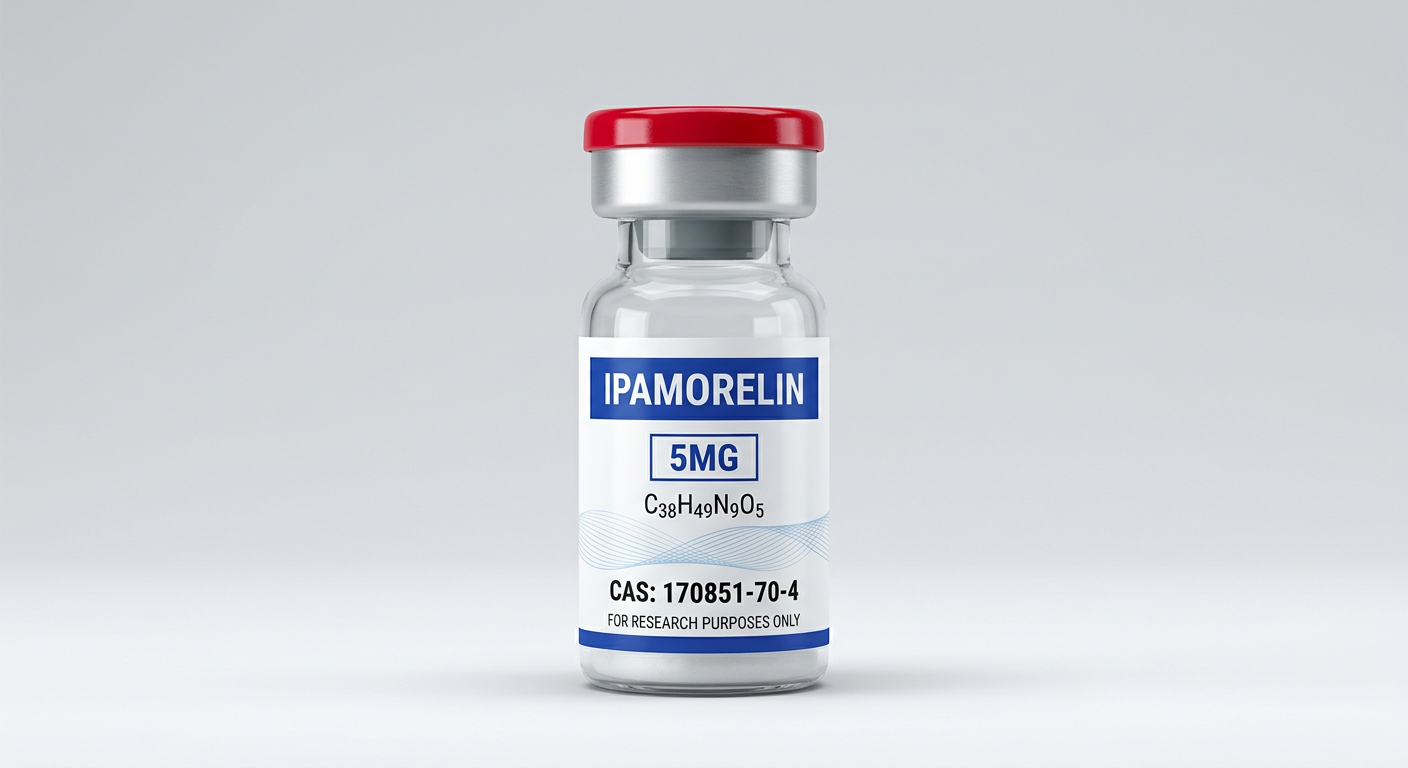 Ipamorelin vial