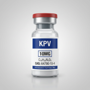 KPV 10mg research vial — Bastion Peptides