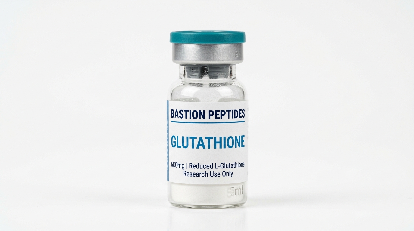 Glutathione 600mg vial