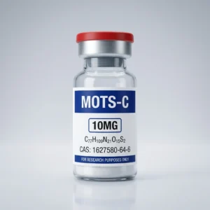 MOTS-c 10mg research vial — Bastion Peptides
