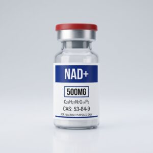 NAD+ 500mg research vial — Bastion Peptides
