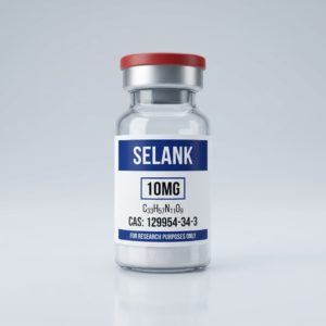 Selank 10mg research vial — Bastion Peptides