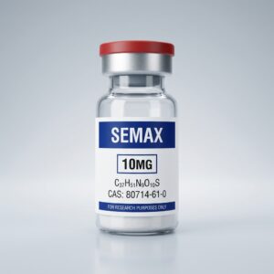 Semax 10mg research vial — Bastion Peptides