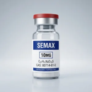 Semax 10mg research vial — Bastion Peptides