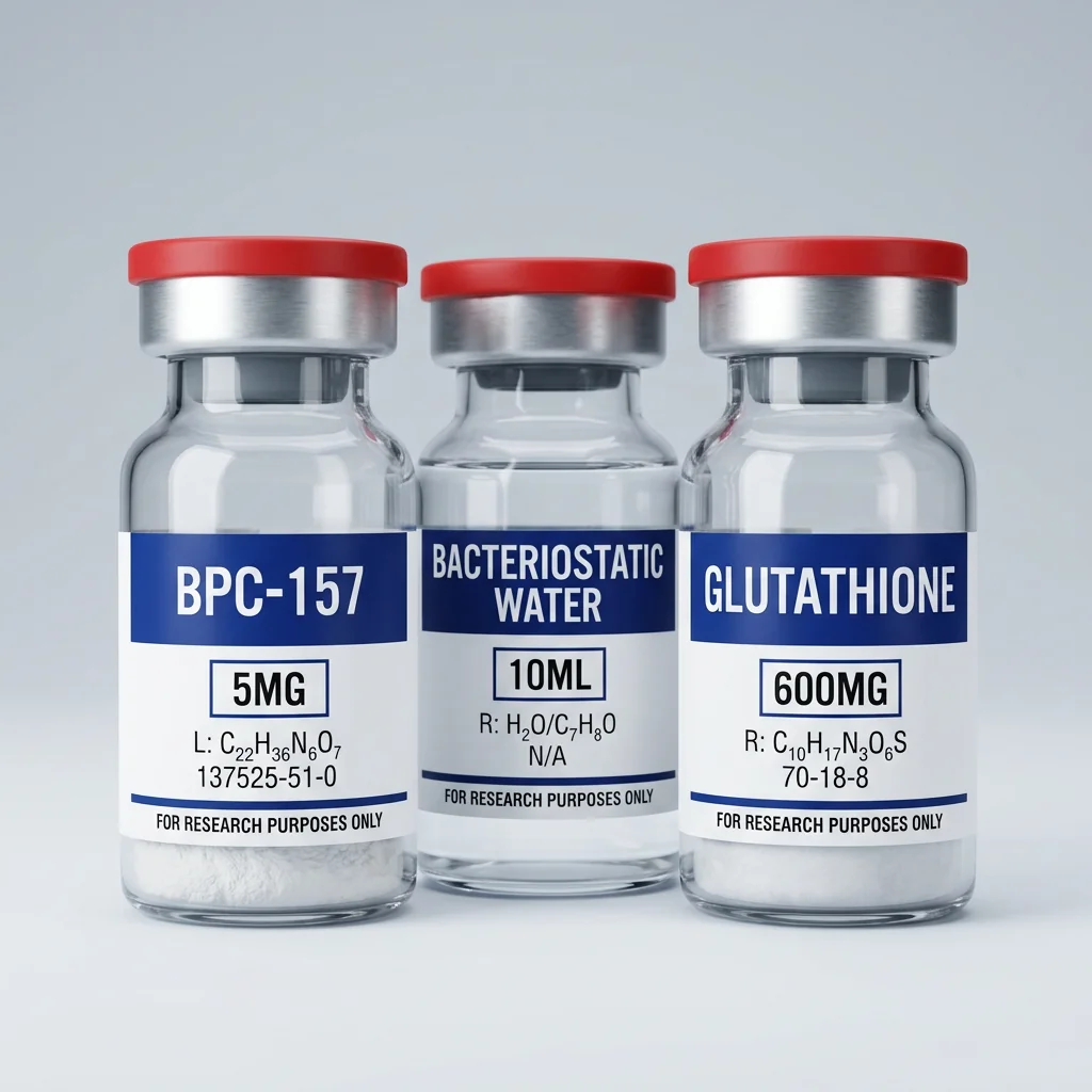 Healing Stack — Bastion Peptides bundle