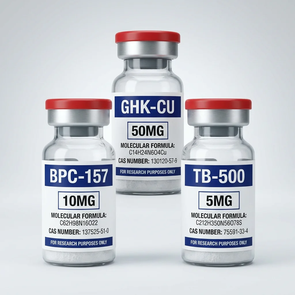 Recovery Stack — Bastion Peptides bundle