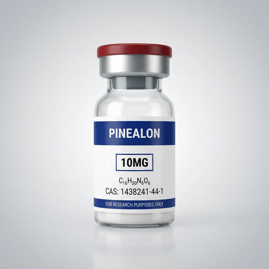 Pinealon 10mg research vial — Bastion Peptides