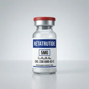 Retatrutide research vial — Bastion Peptides