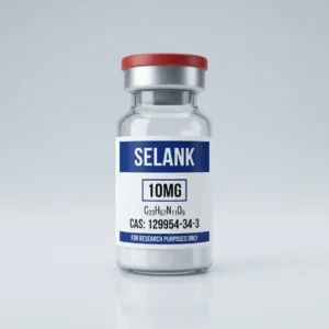 Selank 10mg research vial — Bastion Peptides