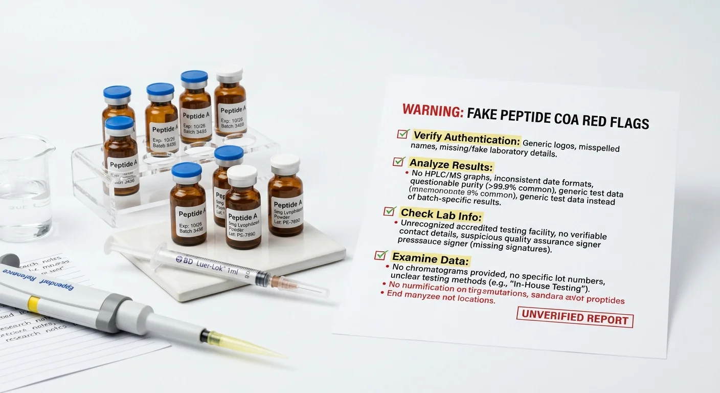 fake peptide coa red flags - image 1