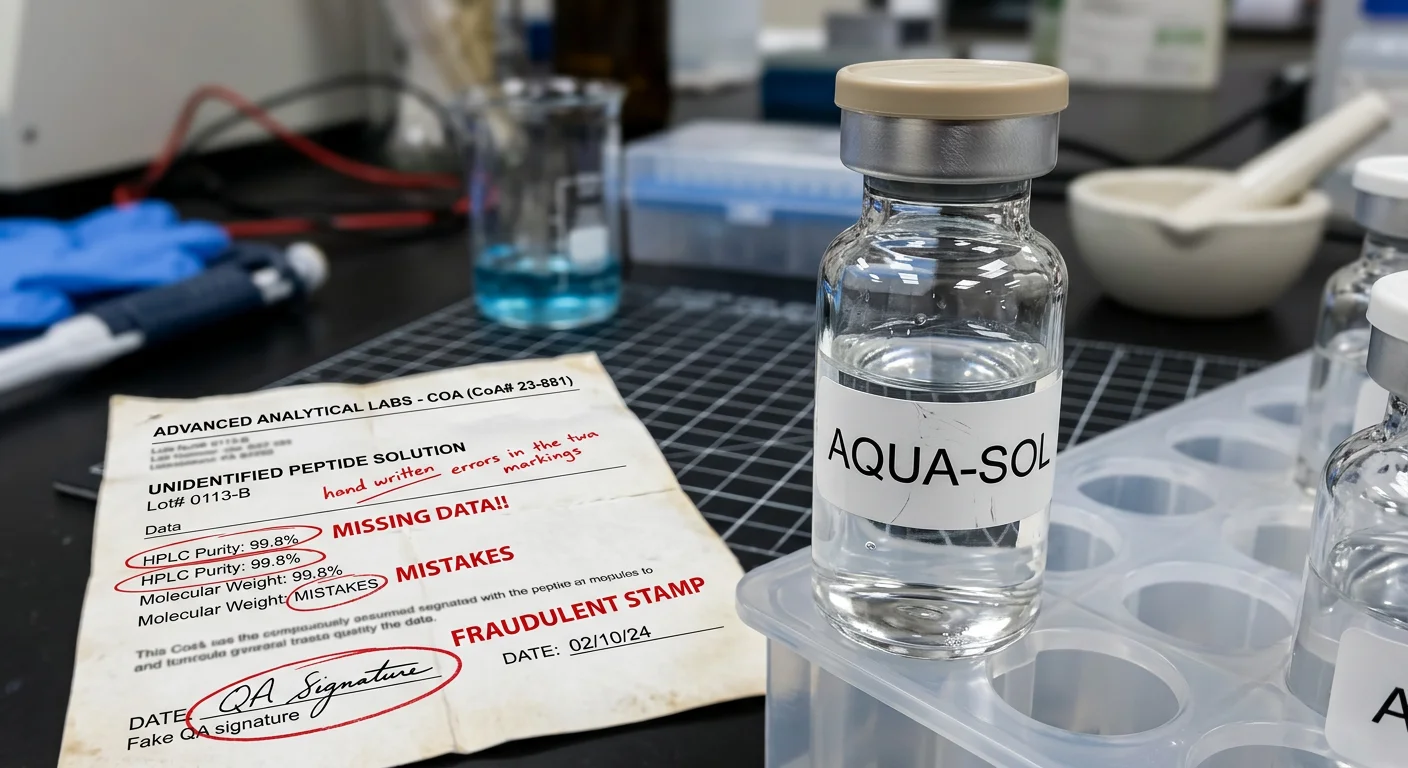 fake peptide coa red flags - image 2