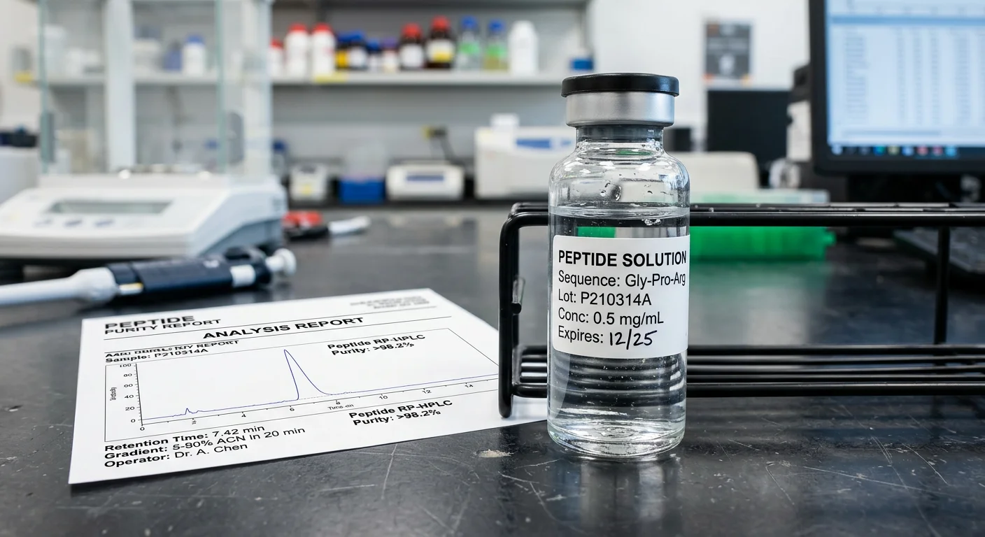 peptide purity report - image 2