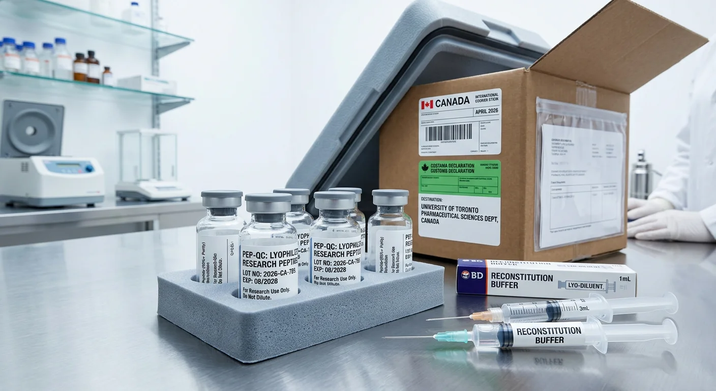 shipping research peptides to canada 2026 - image 1